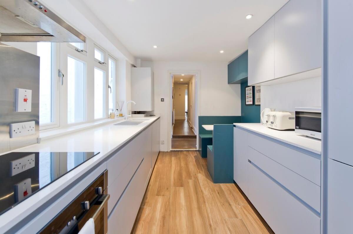 Charming 2-Bed Apt Near Buckingham Palace Londra Dış mekan fotoğraf